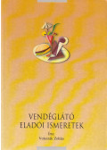 Voleszák Zoltán - Vendéglátó eladói ismeretek