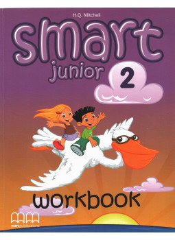 MITCHELL, H.Q. - Smart junior 2 Workbook MITCHELL, H.Q. - Smart junior 2 Workbook, null 2009 antikvár könyv