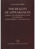 Sarbu Aladár - The Reality of Appearances (dedikált)