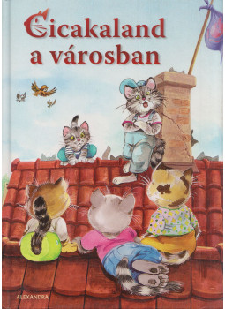 Eszes Hajnal, Salfai Tibor Tamás - Cicakaland a városban Eszes Hajnal, Salfai Tibor Tamás - Cicakaland a városban, Pécs 2007 antikvár könyv