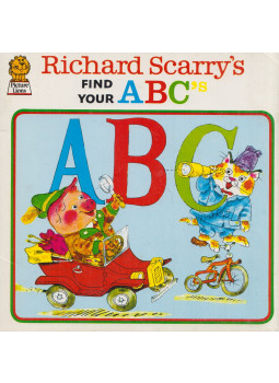 Richard Scarry - Richard Scarry's Find your ABC's Richard Scarry - Richard Scarry's Find your ABC's, null 1973 antikvár könyv
