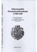 Takács Péter - Háromszéki Parasztvallomások 1785-ből