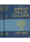 Házi Jenő - Soproni Polgárcsaládok I-II.