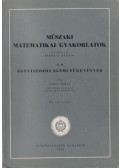 Frey Tamás - Műszaki matematikai gyakorlatok A. II.