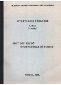 Dr. Csanád Béla - Hitoktatási vázlatok 6. füzet I. kötet