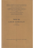 P. A. H. de Boer - Liber Samuelis