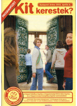 - Kit kerestek? - Kit kerestek?, Budapest 2003 antikvár könyv