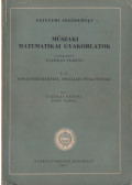 Fazekas Ferenc,Frey Tamás - Műszaki matematikai gyakorlatok C. I.