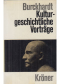 Jacob Burckhardt - Kulturgeschichtliche Vorträge