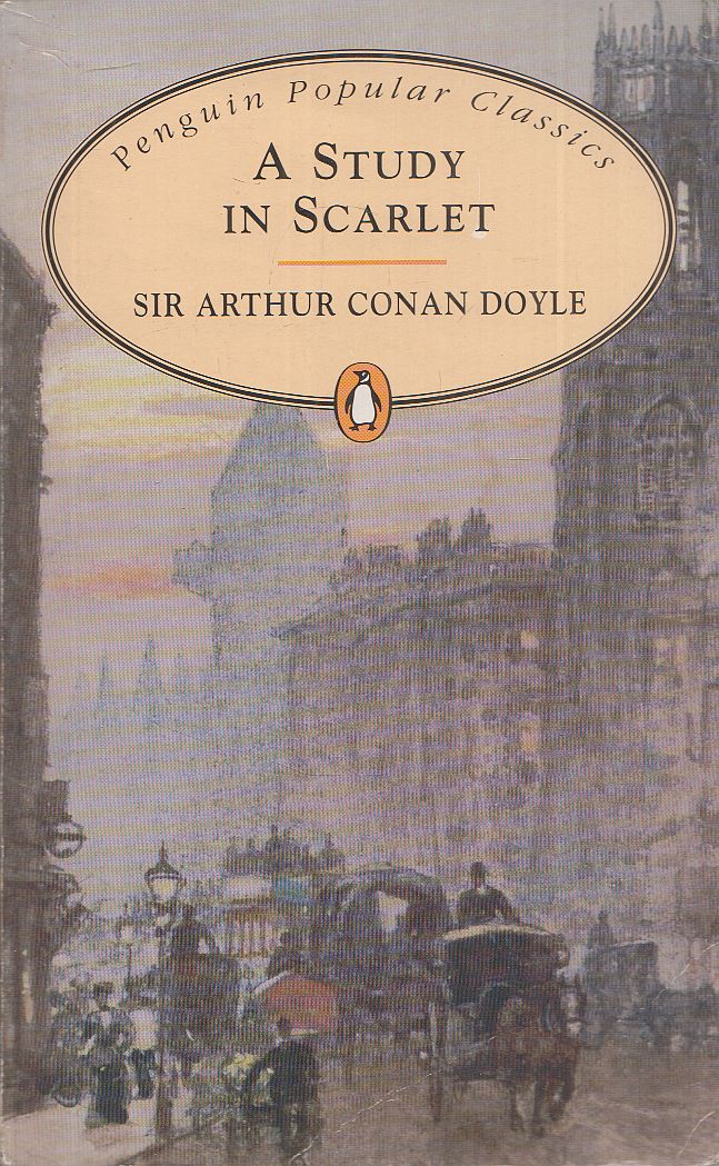 Sir Arthur Conan Doyle - A Study in Scarlet