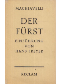 Niccolo Machiavelli - Der Fürst Niccolo Machiavelli - Der Fürst, Stuttgart 1965 antikvár könyv