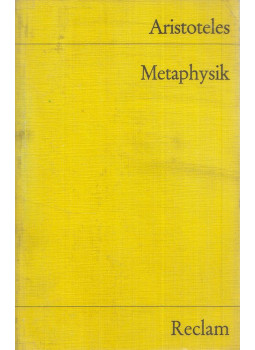 Aristoteles - Metaphysik Aristoteles - Metaphysik, Stuttgart 1976 antikvár könyv