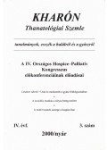 Polcz Alaine,Hegedűs Katalin,Pilling János - Kharón Thanatológia Szemle 2000/nyár IV. évf. 3. szám