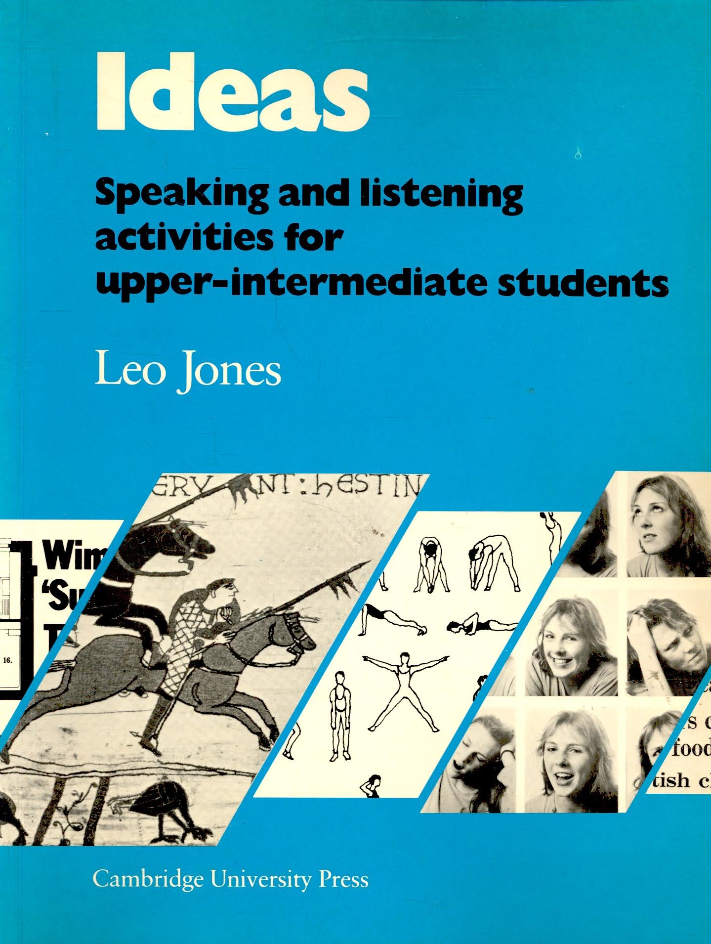 Jones, Leo - Ideas Jones, Leo - Ideas, Cambridge 1987 antikvár könyv