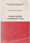 D. Molnár István,Nagy László Kálmán - Lengyel irodalom a kezdetektől 1975-ig