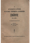 Dr. Joó Gyula - A Kecskeméten működő Egyetemes Református Jogakadémia évkönyve 1928-29-ről