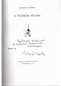 Kopányi György - A tücskök tücske (dedikált)