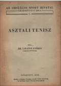 Dr. Lakatos György - Asztali tenisz