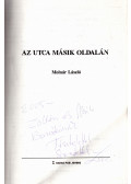 Molnár László - Az utca másik oldalán (dedikált)