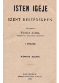 Fábián János - Isten Igéje szent beszédekben - I. évfolyam