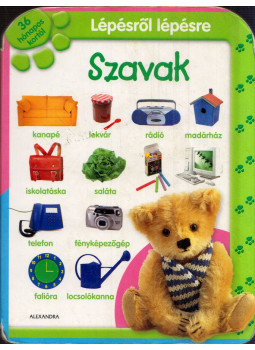 - Szavak lépésről lépésre - Szavak lépésről lépésre, Pécs 2007 antikvár könyv