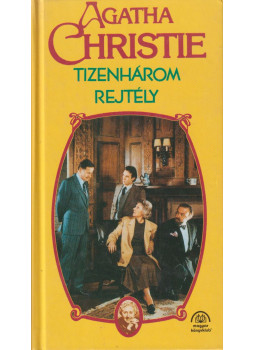 Agatha Christie - Tizenhárom rejtély Agatha Christie - Tizenhárom rejtély, Budapest 1999 antikvár könyv