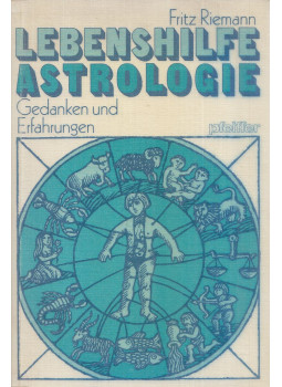 Fritz Riemann - Lebenshilfe Astrologie Fritz Riemann - Lebenshilfe Astrologie, München 1980 antikvár könyv