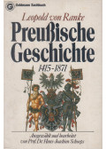 Ranke, Leopold von - Preußische Geschichte