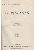 Alfred de Musset - Az éjszakák
