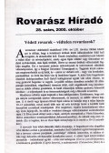 Bálint Zsolt (szerk.),Rozner István (szerk.),Szőcs Gábor (szerk.) - Rovarász Híradó 28. szám, 2000. október