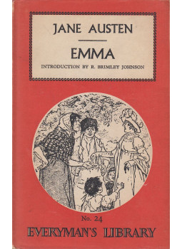 Jane Austen - Emma Jane Austen - Emma, London 1958 antikvár könyv