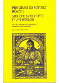 Mózes Huba - Program és mítosz között