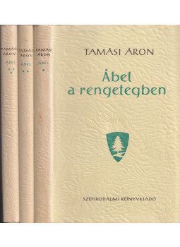 Tamási Áron - Ábel I-III. Tamási Áron - Ábel I-III., Budapest 1960 antikvár könyv