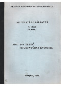 Dr. Csanád Béla - Hitoktatási vázlatok 6. füzet II. kötet