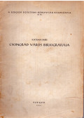 Katona Imre - Csongrád város bibliográfiája