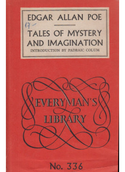 Edgar Allan Poe - Tales of Mystery and Imagination Edgar Allan Poe - Tales of Mystery and Imagination, London 1955 antikvár könyv