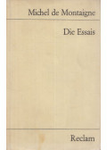 Michel de Montaigne - Die Essais