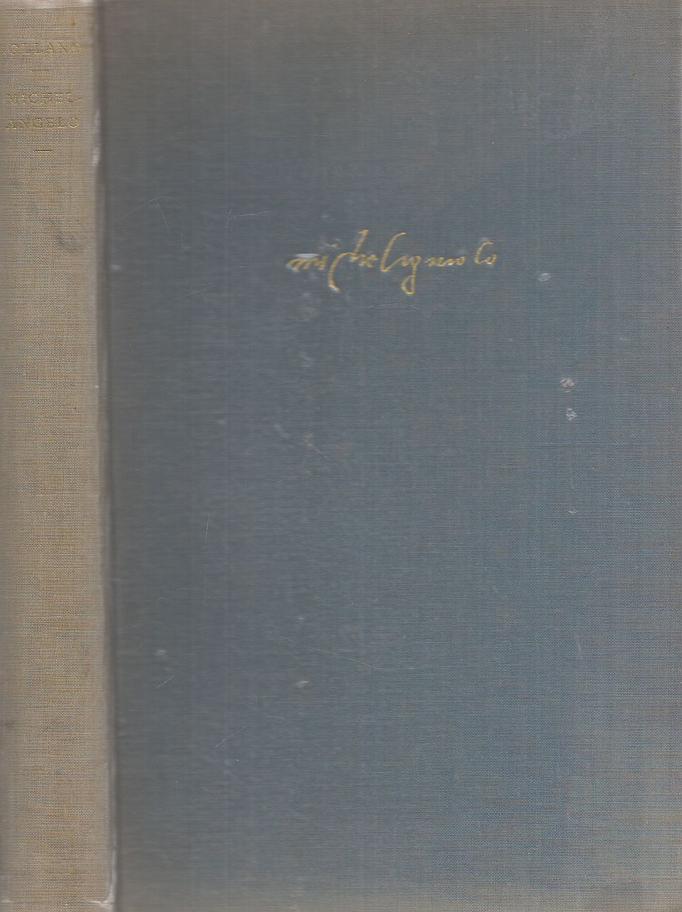 Romain Rolland - Michelangelo Romain Rolland - Michelangelo, Basel 1948 antikvár könyv