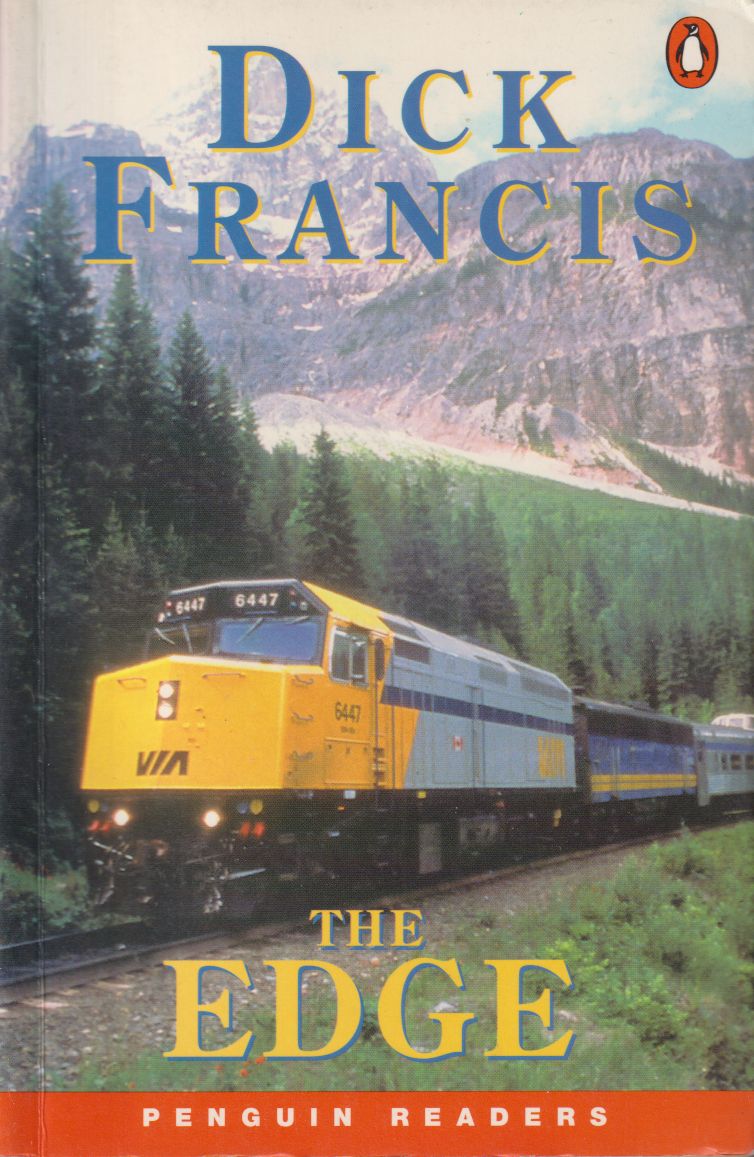 Dick Francis - The Edge Dick Francis - The Edge, Harlow 1998 antikvár könyv