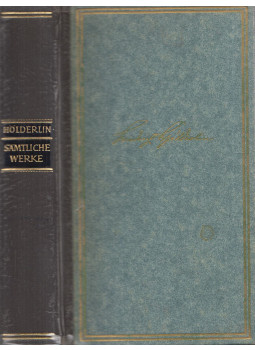 Hölderlin, Friedrich - Sämtliche Werke Hölderlin, Friedrich - Sämtliche Werke, Berlin-Darmstadt-Wien 1960 antikvár könyv