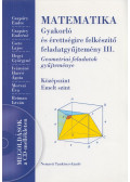 Reiman István,Czapáry Endre,Morvai Éva,Czapáry Endréné,Csete Lajos,Hegyi Györgyné,Irányiné Harró Ágota - Matematika - Gyakorló és érettségire felkészítő feladatgyűjtemény III.