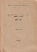 Diószegi István - Nemzetközi kapcsolatok története 1919-1939
