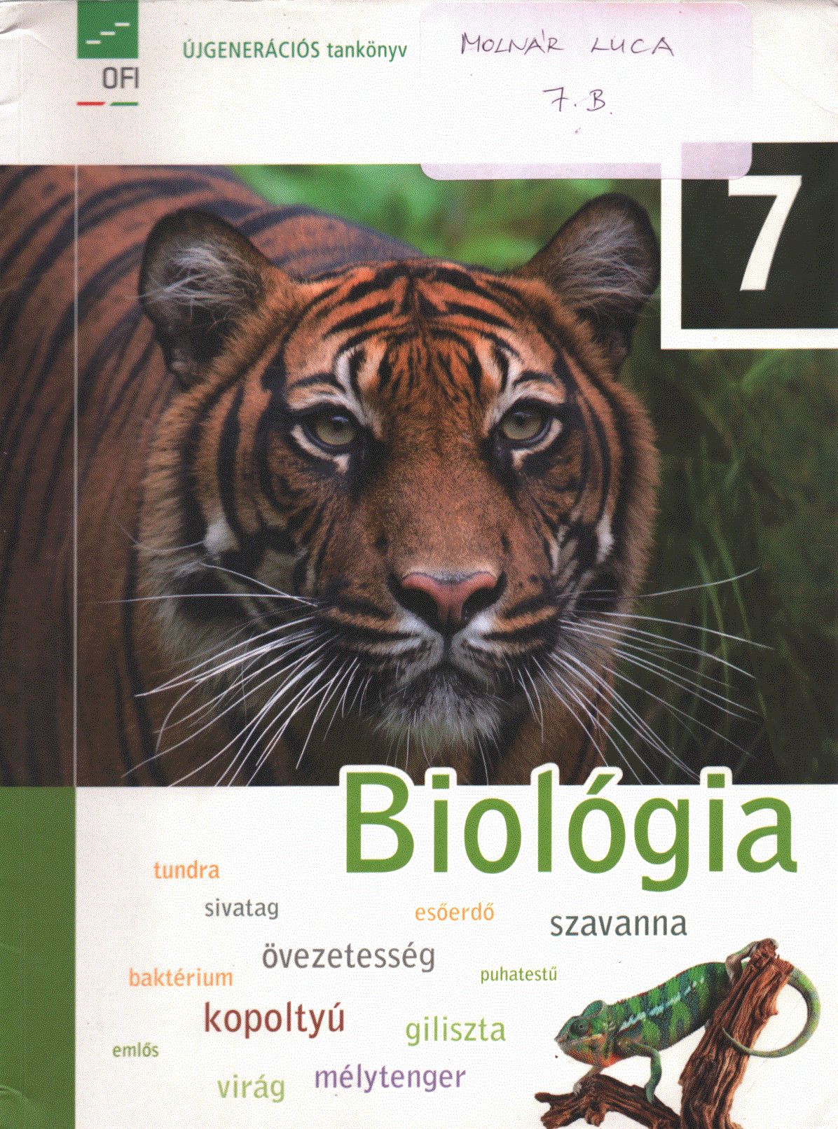 Zsombók András,Subai Géza - Biológia - Egészségtan 7. Tankönyv
