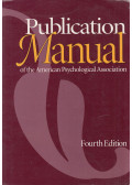  - Publication Manual of the American Psychological Association