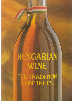 Abonyi Árpád - Hungarian Wine Abonyi Árpád - Hungarian Wine, Budapest 1994 antikvár könyv