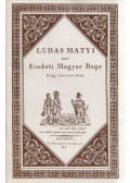 Fazekas Mihály - Lúdas Matyi egy Eredeti Magyar Rege Négy Levonásban (reprint)
