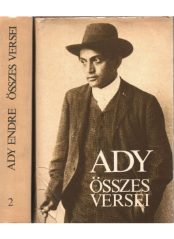 Ady Endre - Ady Endre összes versei I-II. Ady Endre - Ady Endre összes versei I-II., Budapest 1982 antikvár könyv