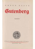 Orbán Dezső - Gutenberg