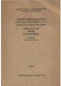 Dr. Szakács Ferenc - Személyiséglélektani szöveggyűjtemény IV/3.