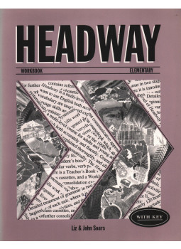 SOARS, LIZ - SOARS, JOHN - Headway Elementary Workbook with key SOARS, LIZ - SOARS, JOHN - Headway Elementary Workbook with key, Oxford 1997 antikvár könyv